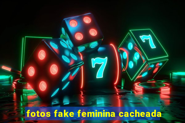 fotos fake feminina cacheada